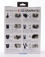 REMINGTON G5 GRAPHITE SERIES MULTI GROOMING KIT