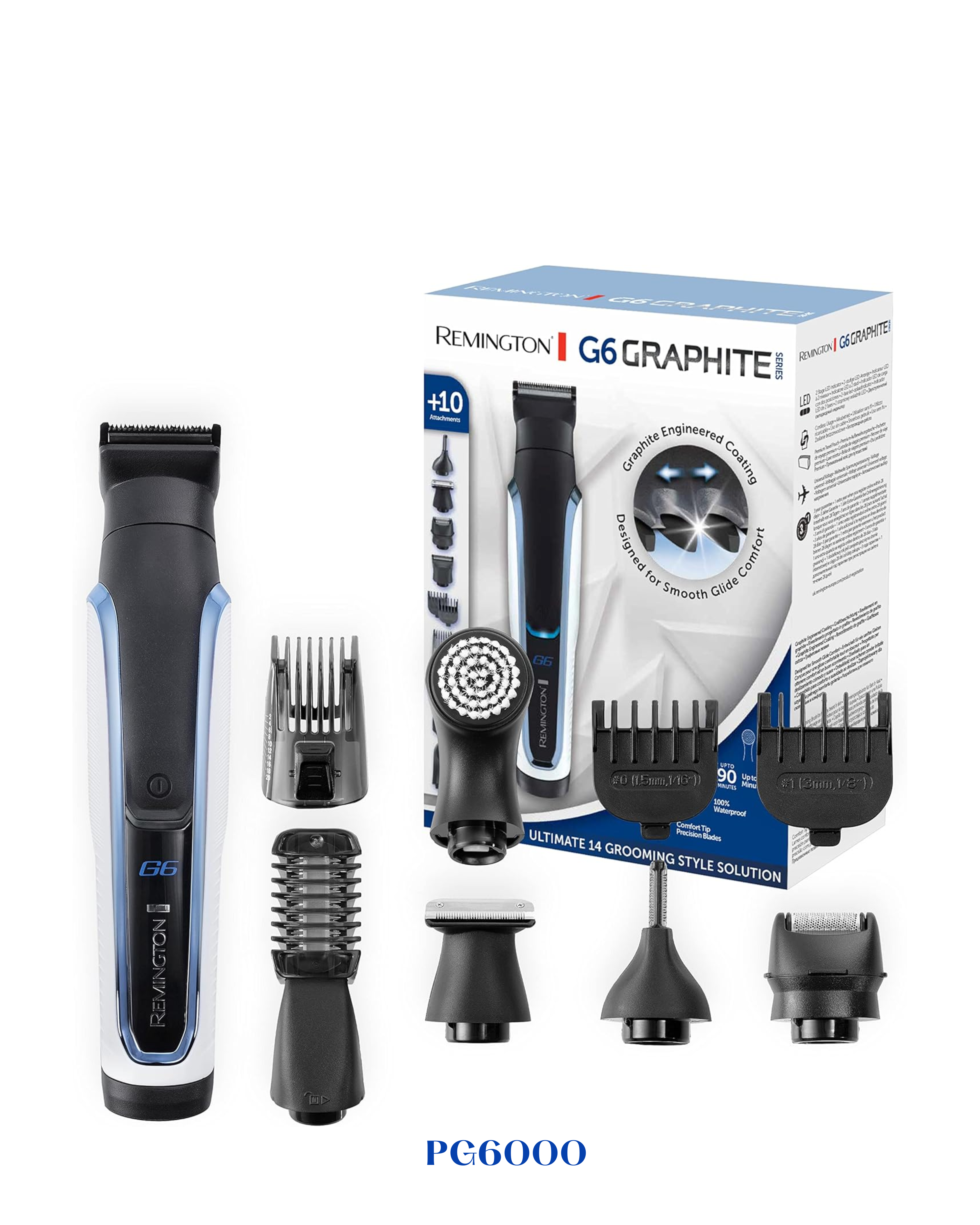 REMINGTON GRAPHITE SERIES G6 MULTIGROOMER