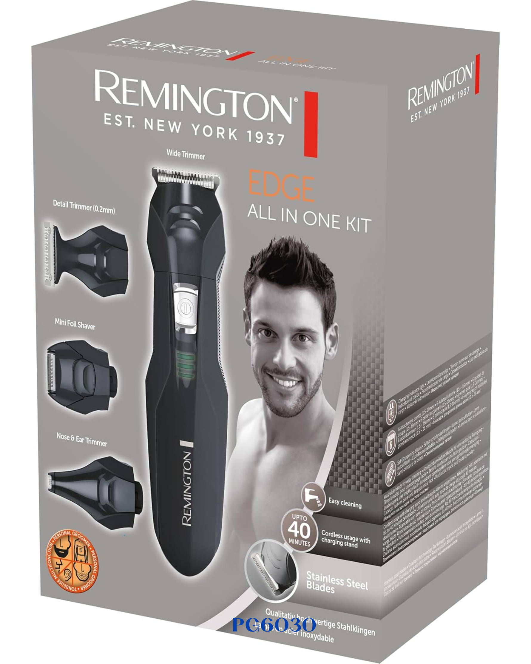 REMINGTON EDGE PERSONAL GROOMER