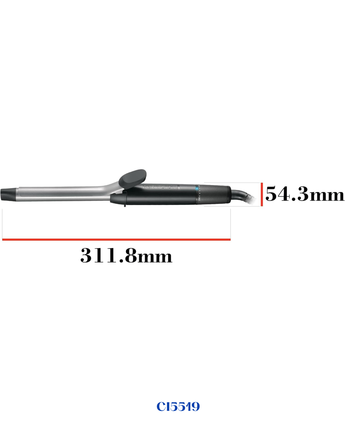 REMINGTON PRO SPIRAL CURL 19MM