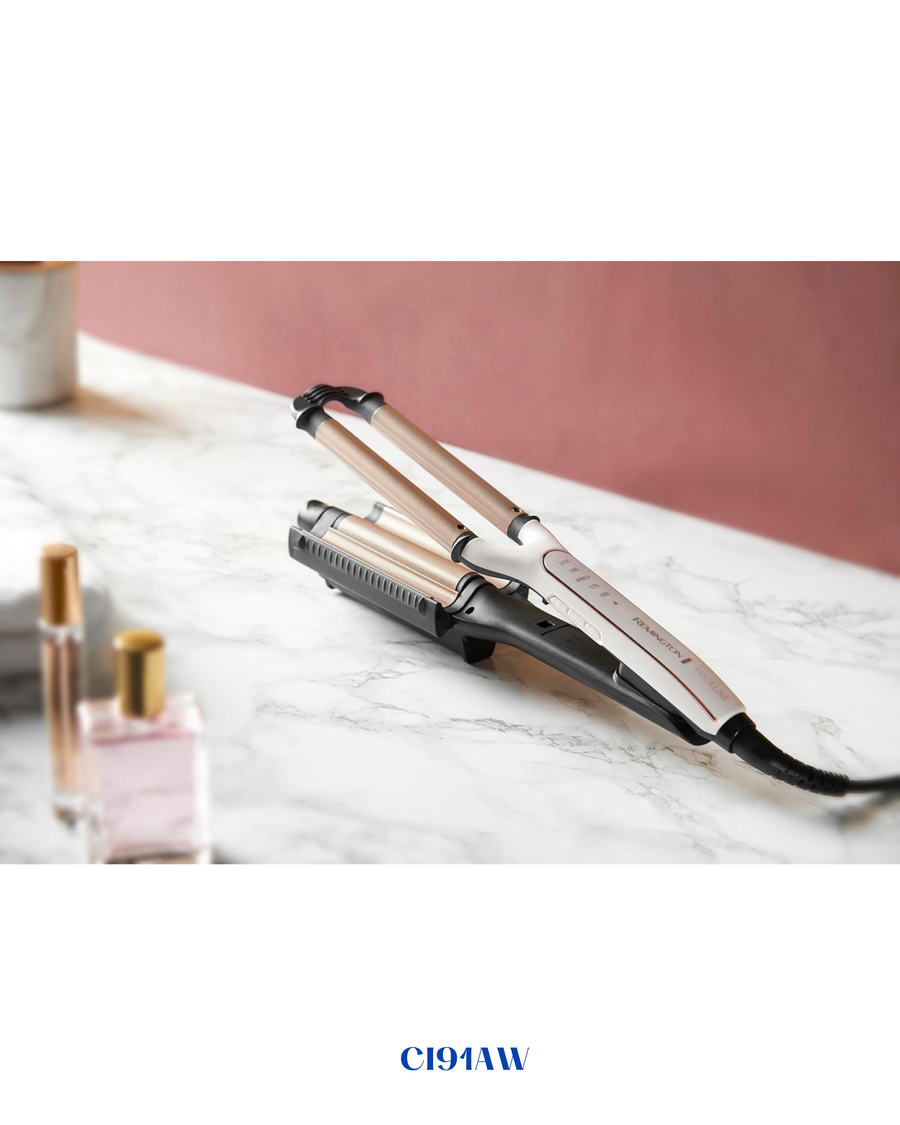 REMINGTON PROLUXE 4-IN-1 ADJUSTABLE WAVER