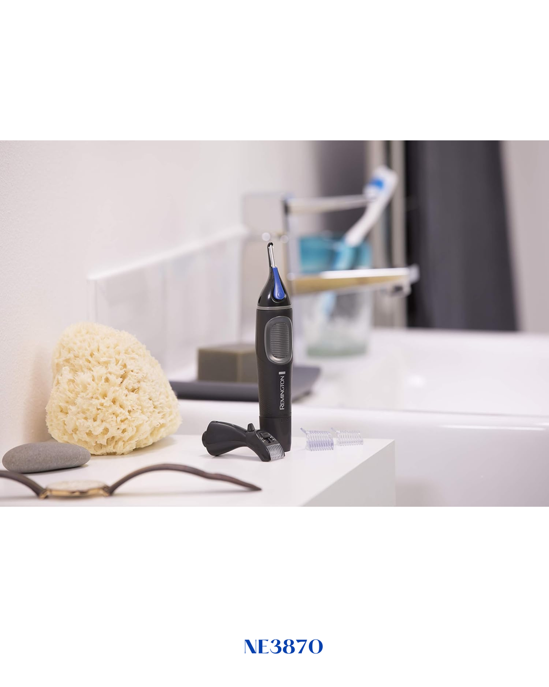 REMINGTON NANO SERIES LITHIUM NOSE AND EAR TRIMMER