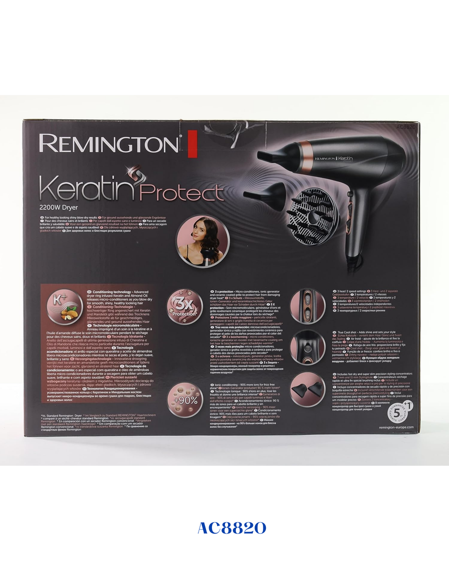 REMINGTON Keratin Protect Hair Dryer