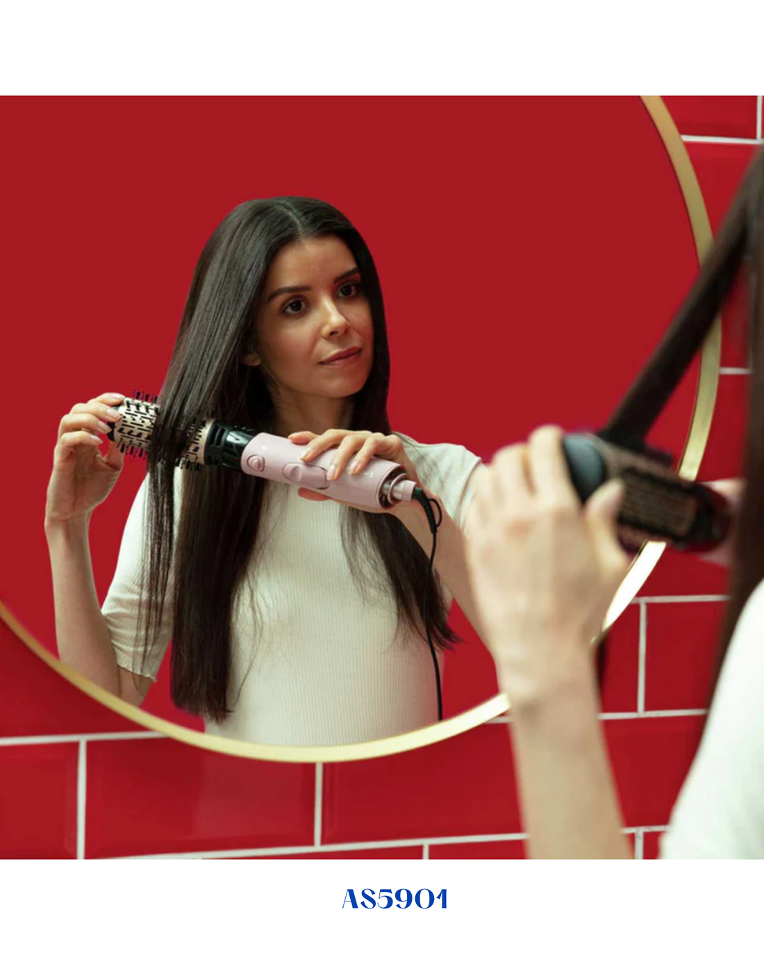 REMINGTON COCONUT SMOOTH HOT AIR STYLER 1000W