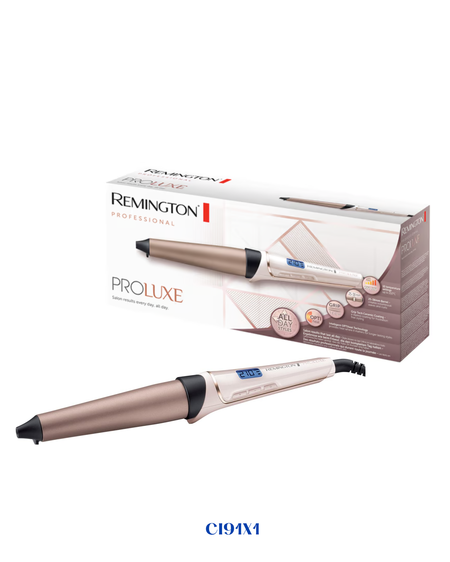 REMINGTON PROLUXE CURLING WAND