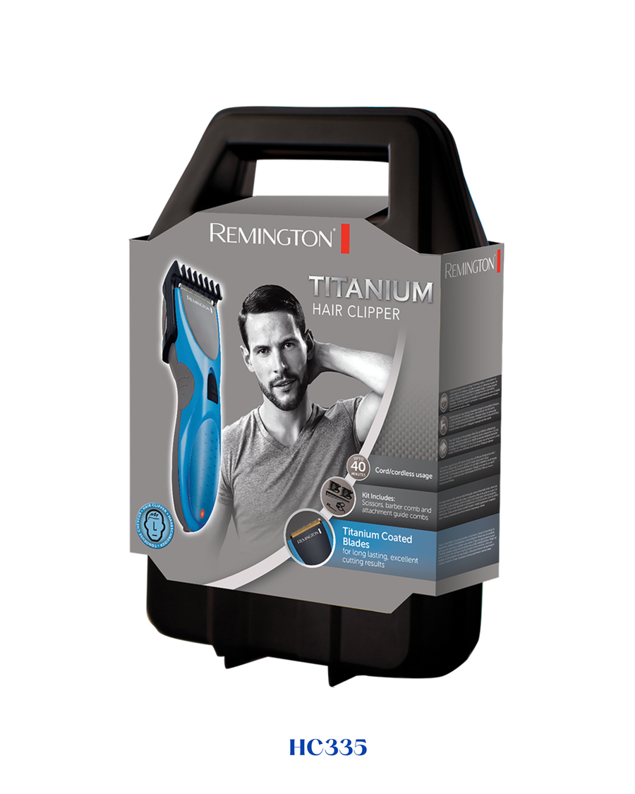 REMINGTON TITANIUM HAIR CLIPPER