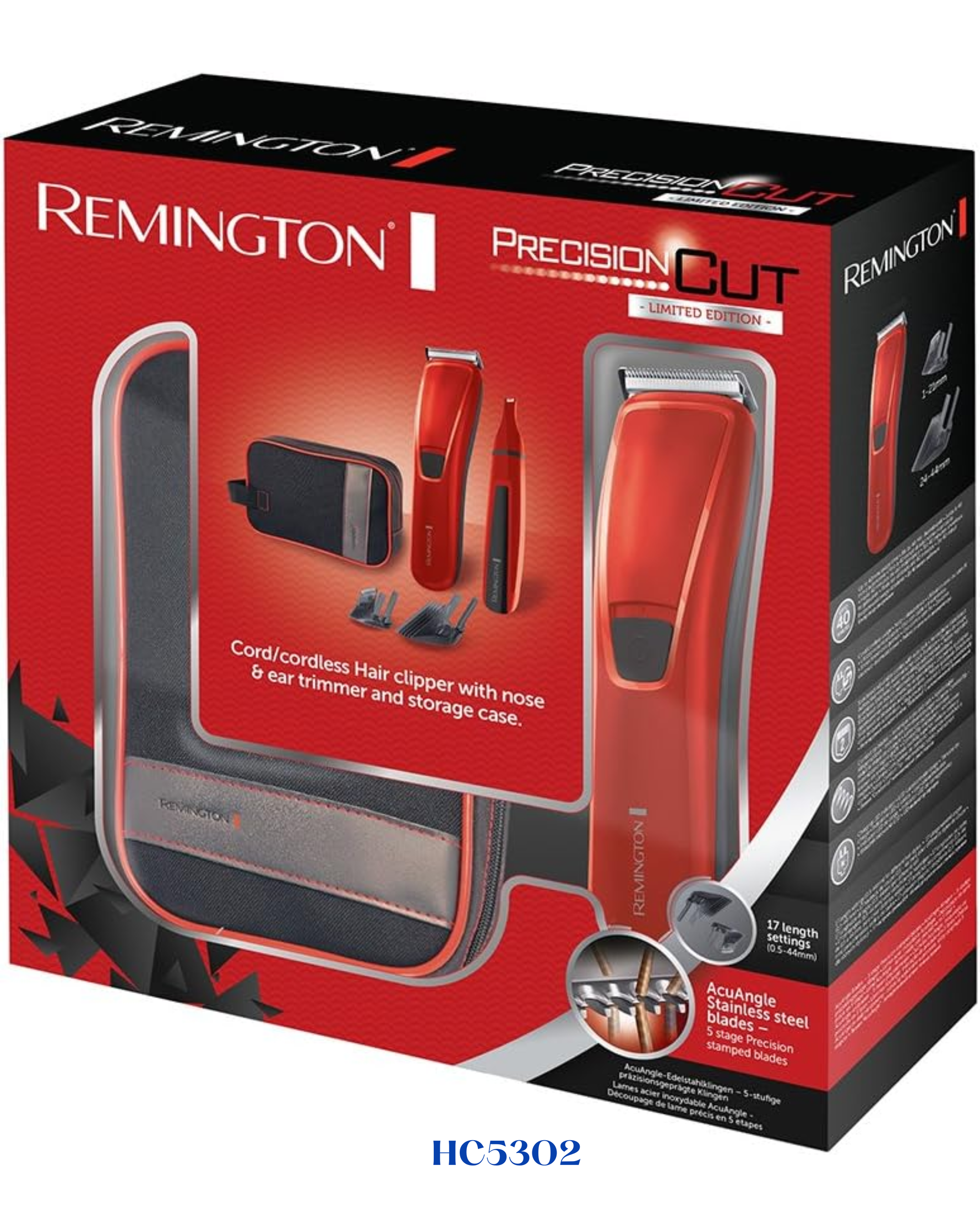 REMINGTON PRECISIONCUT LIMITED EDITION HAIR CLIPPER GIFT SET