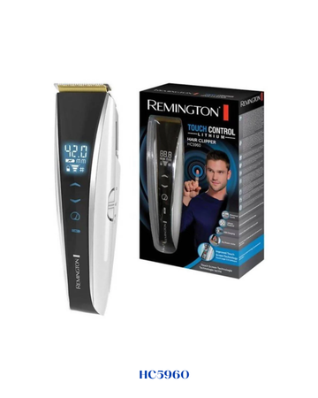 REMINGTON TOUCH CONTROL HAIR CLIPPER