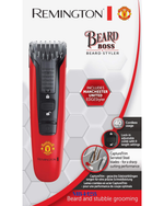 REMINGTON BEARD BOSS BEARD TRIMMER MANCHESTER UNITED EDITION​