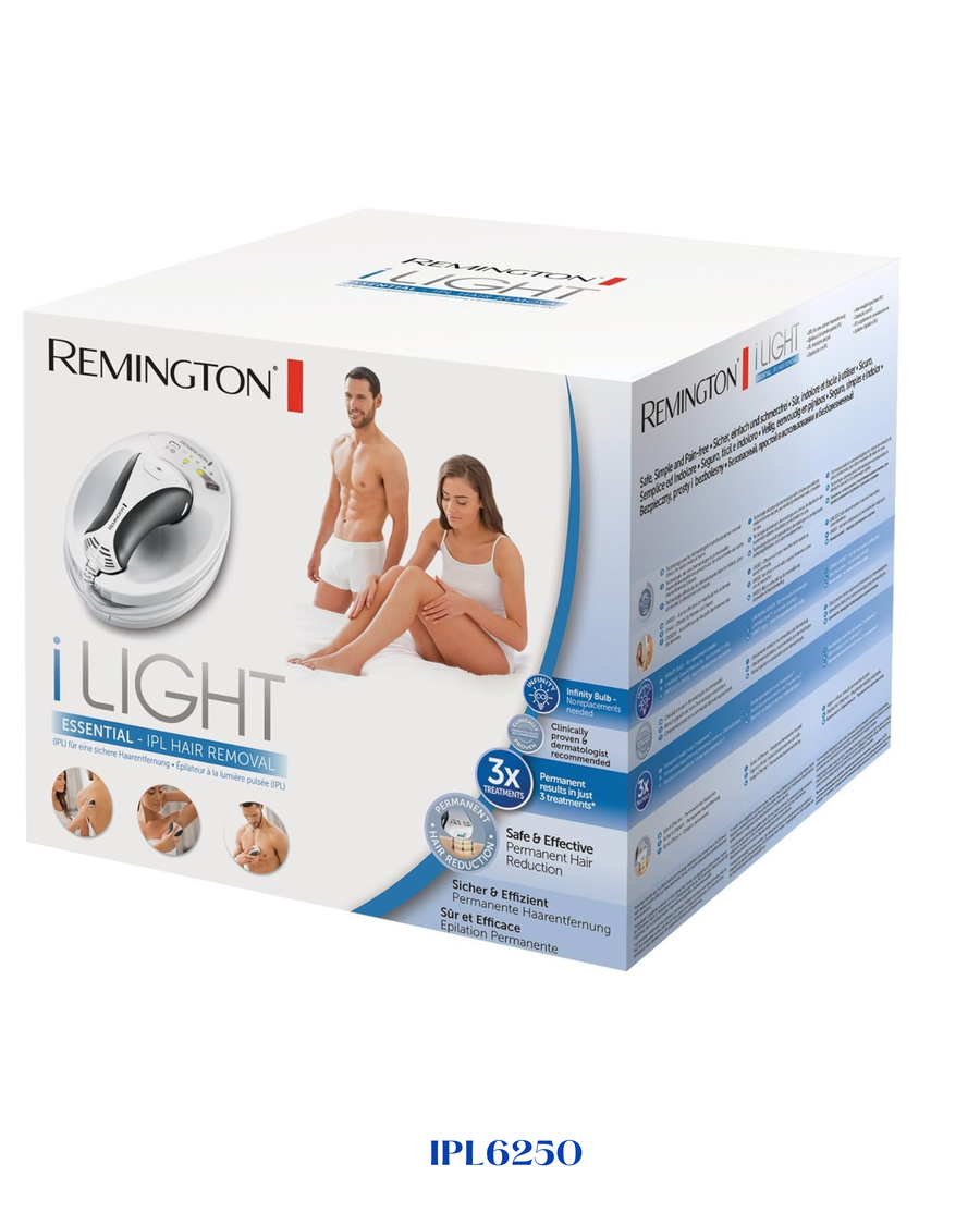 REMINGTON I-LIGHT ESSENTIAL HAIR REMOVAL SYSTEM
