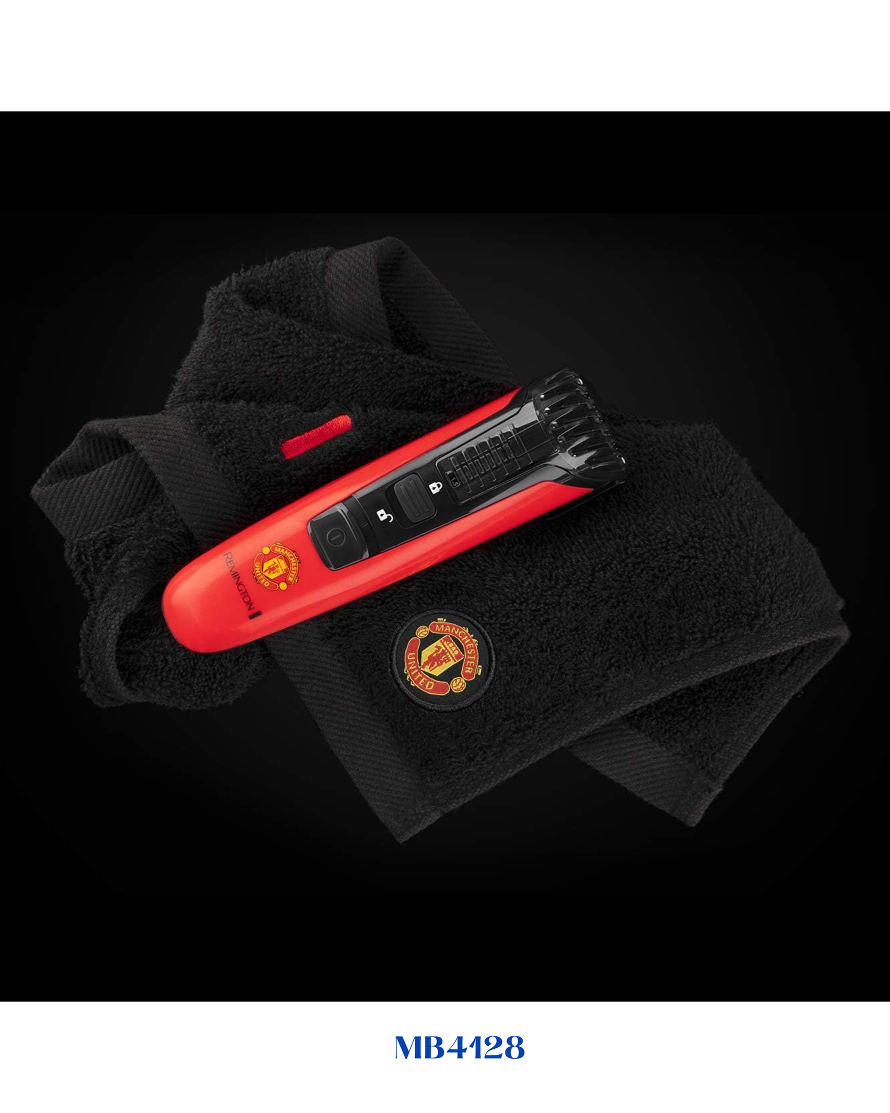 REMINGTON BEARD BOSS BEARD TRIMMER MANCHESTER UNITED EDITION​