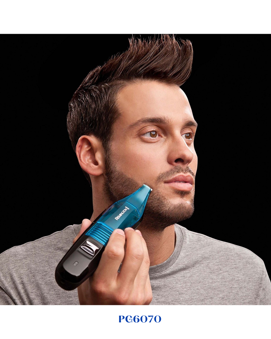 REMINGTON VACUUM 5-IN-1 GROOMING KIT