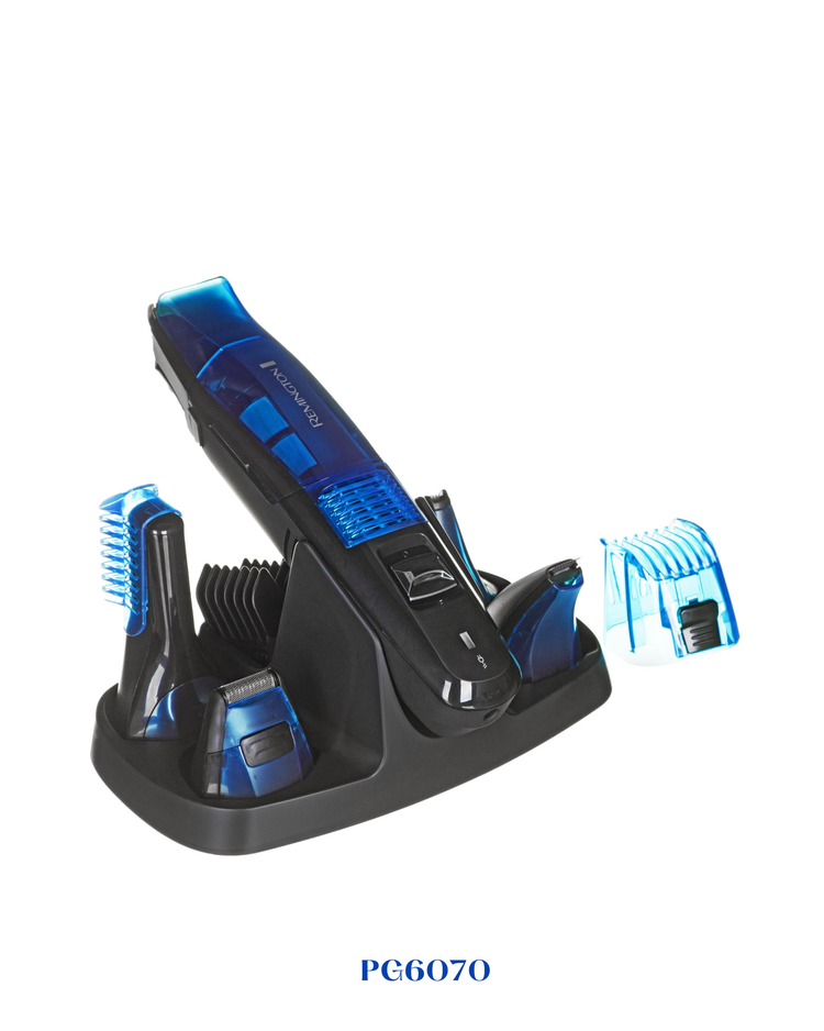 REMINGTON VACUUM 5-IN-1 GROOMING KIT