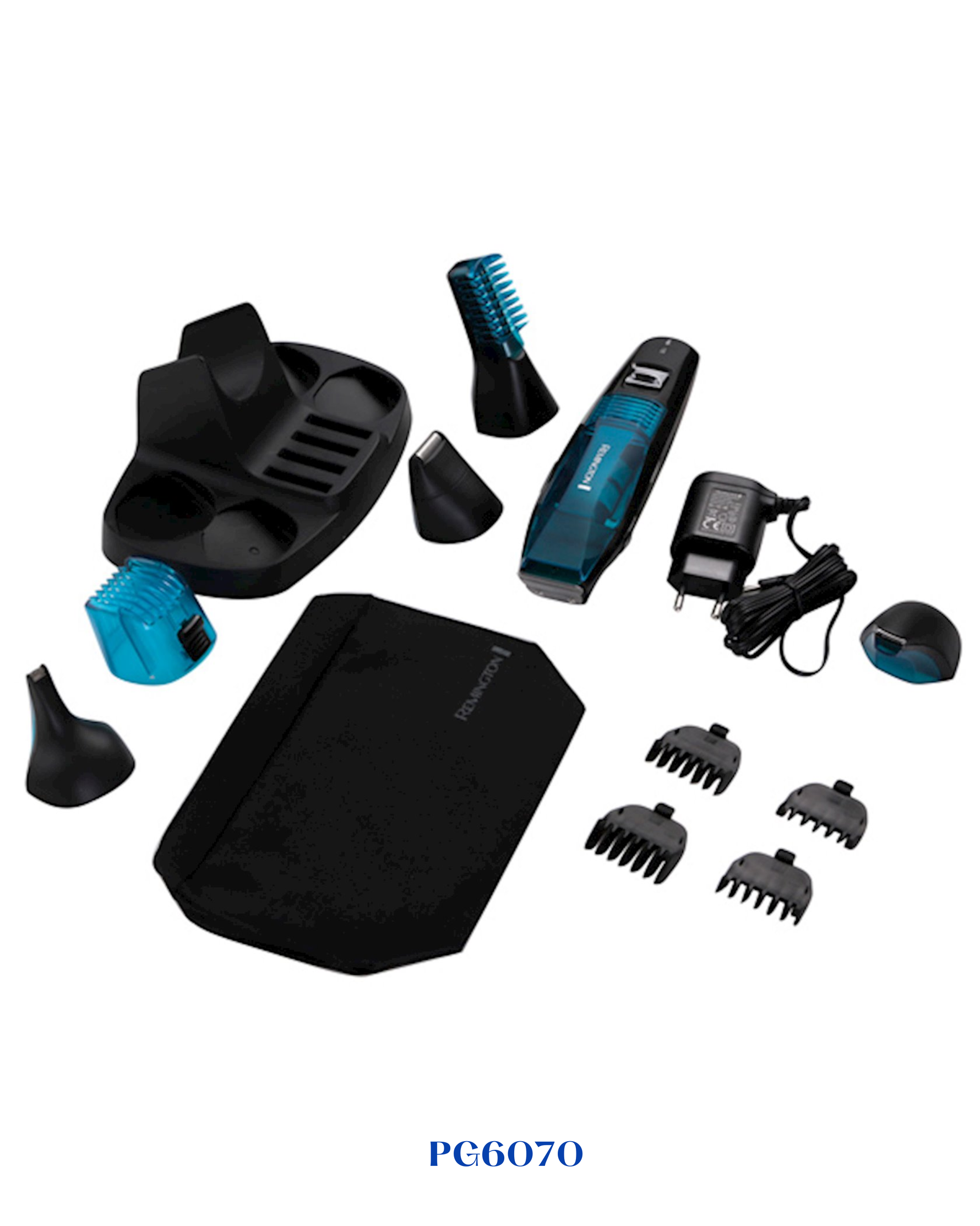 REMINGTON VACUUM 5-IN-1 GROOMING KIT