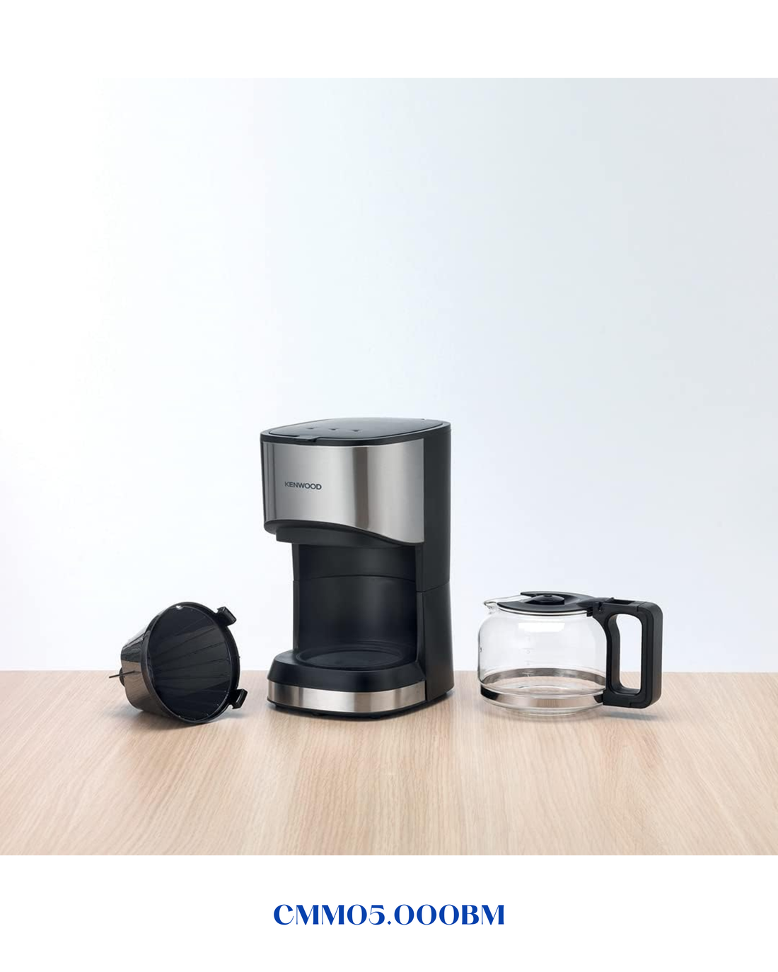KENWOOD COFFEE MAKER 550W (6-CUP)