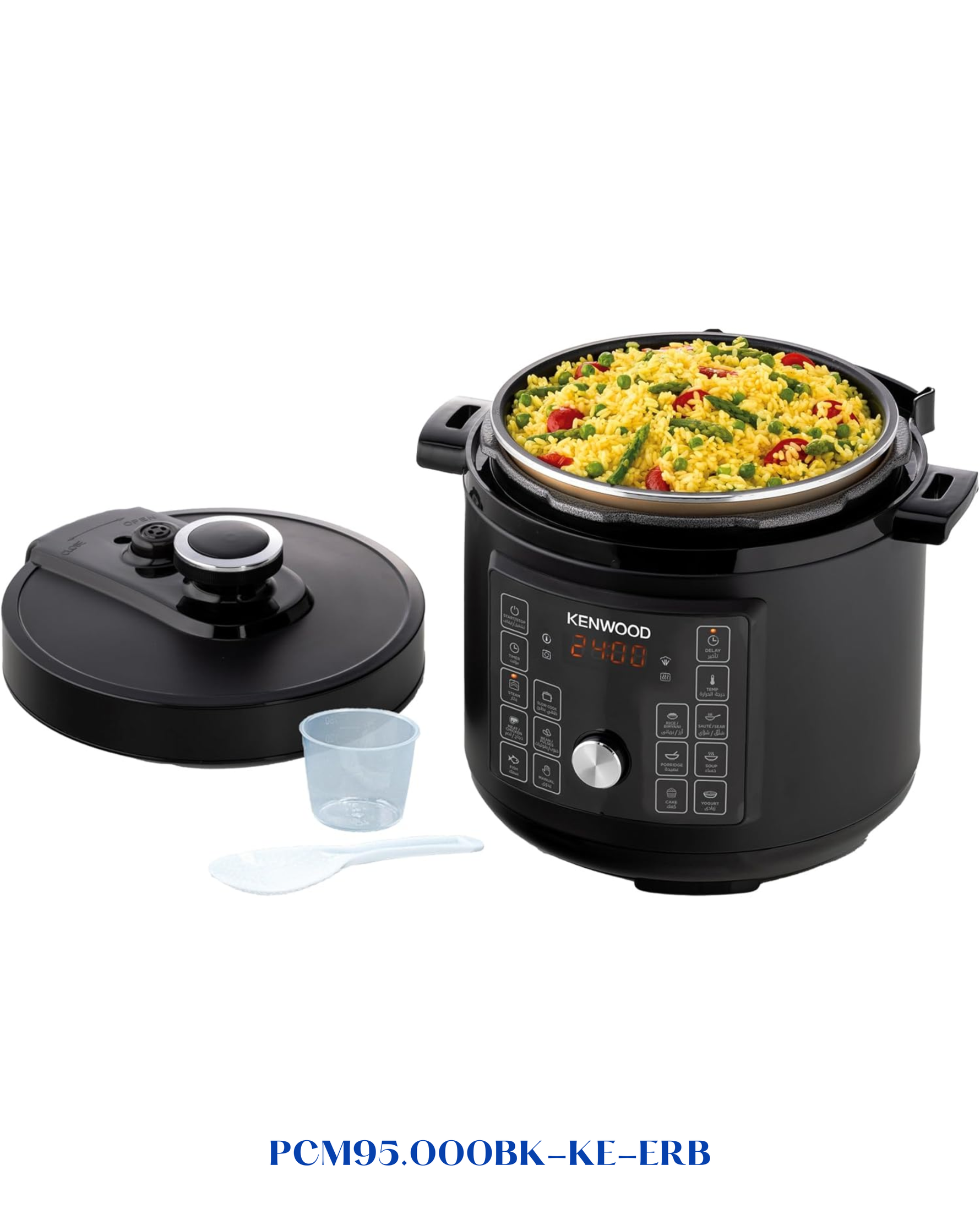 KENWOOD MULTI COOKER 1350W 8L
