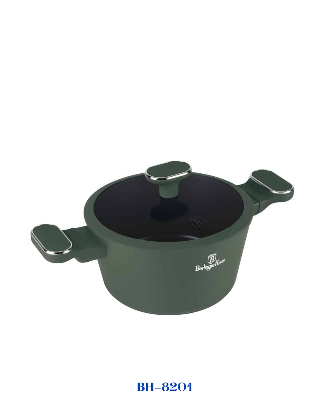 BERLINGER HAUS CASSEROLE WITH LID 24CM