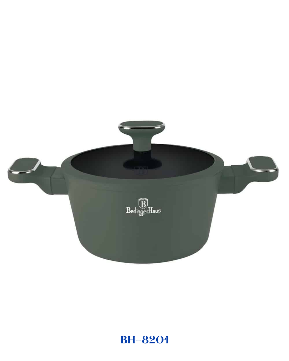 BERLINGER HAUS CASSEROLE WITH LID 24CM