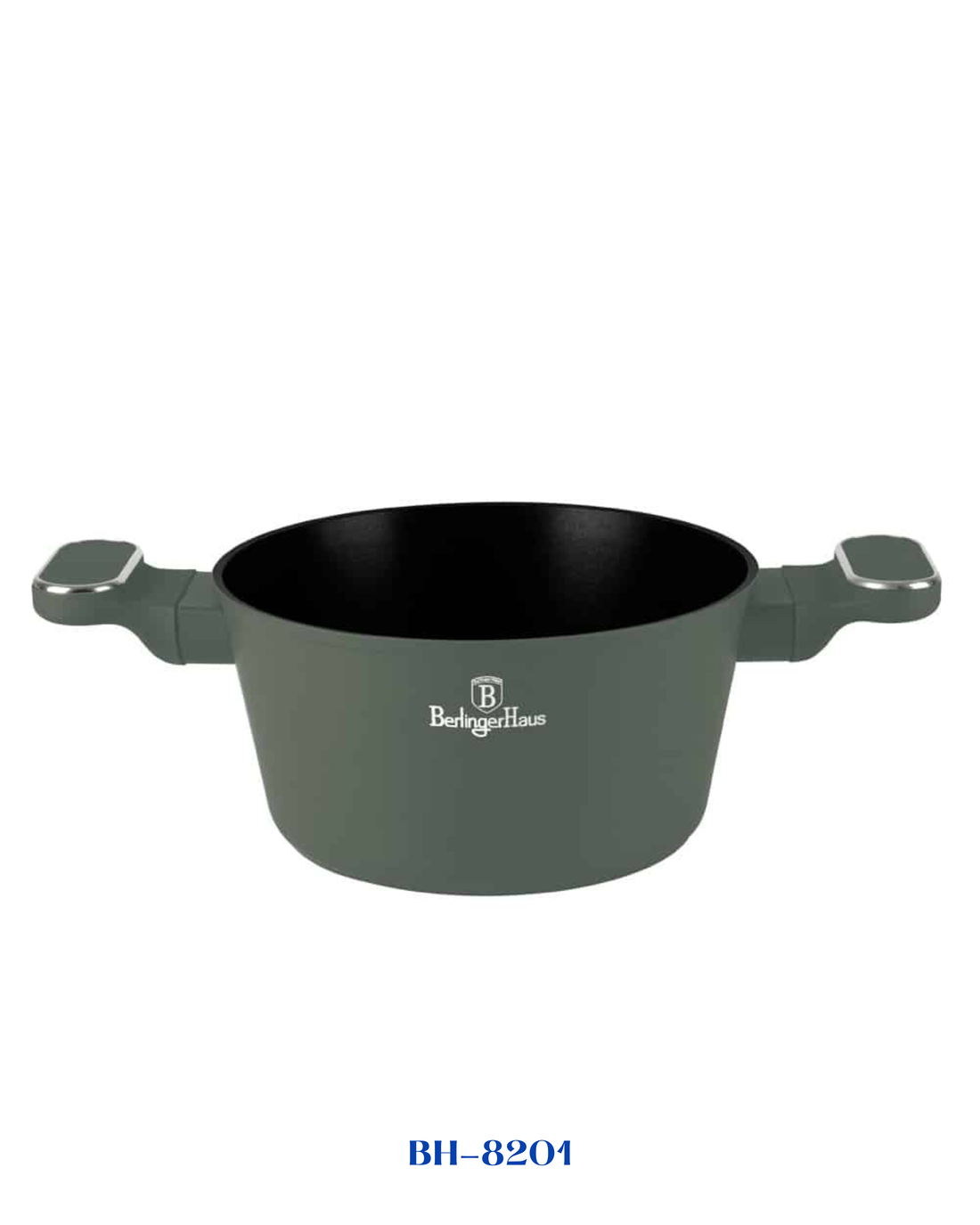 BERLINGER HAUS CASSEROLE WITH LID 24CM