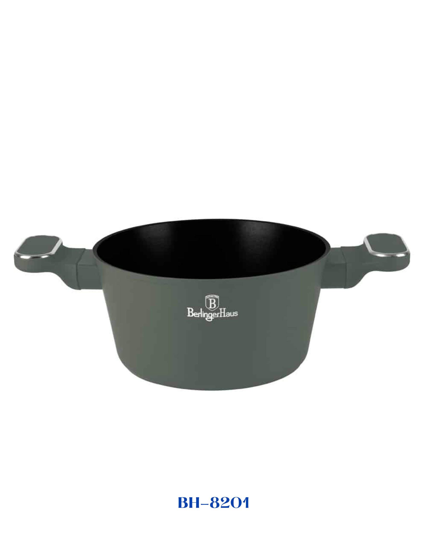 BERLINGER HAUS CASSEROLE WITH LID 24CM
