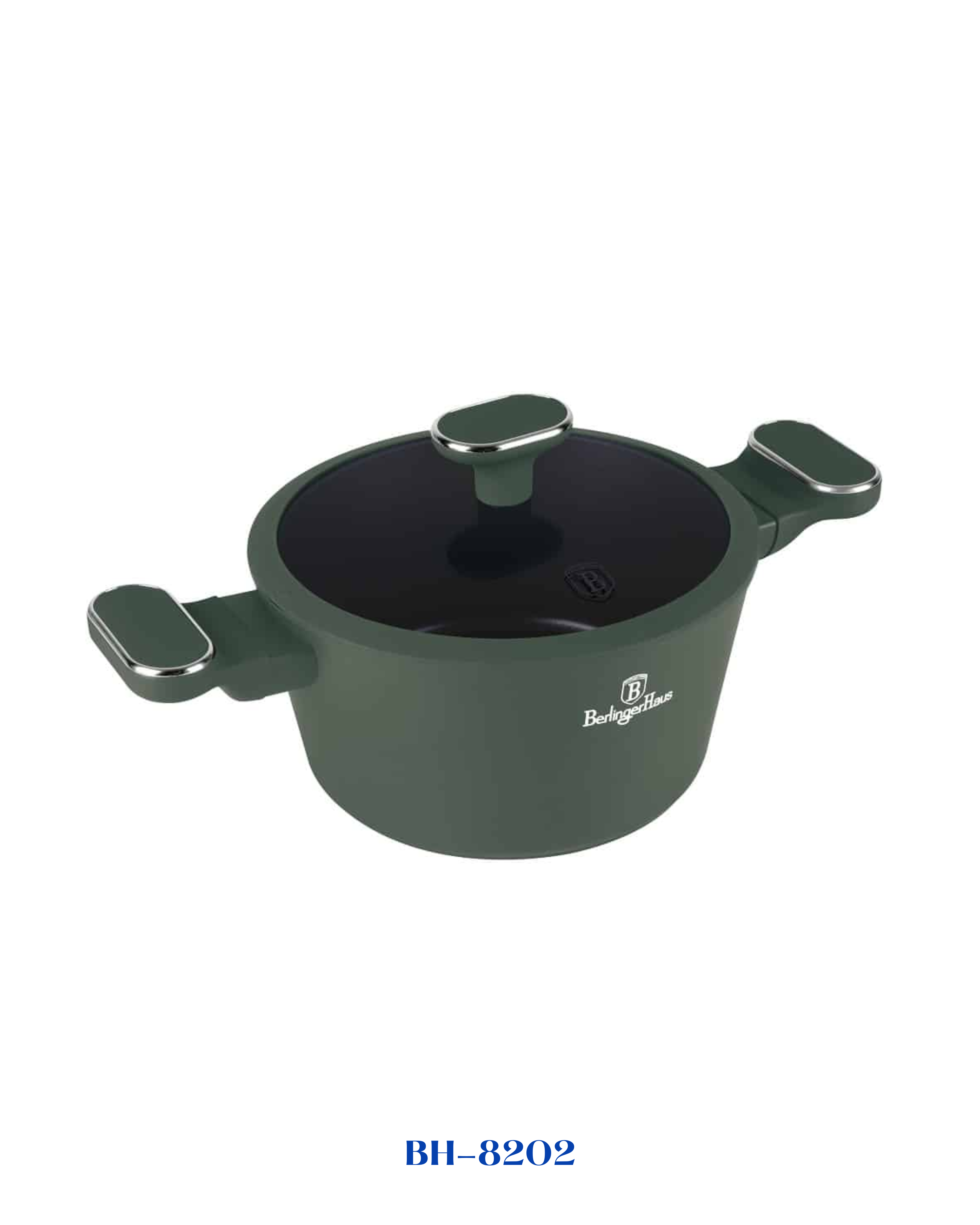 BERLINGER HAUS CASSEROLE WITH LID 28CM