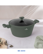 BERLINGER HAUS CASSEROLE WITH LID 28CM