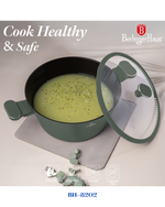 BERLINGER HAUS CASSEROLE WITH LID 28CM