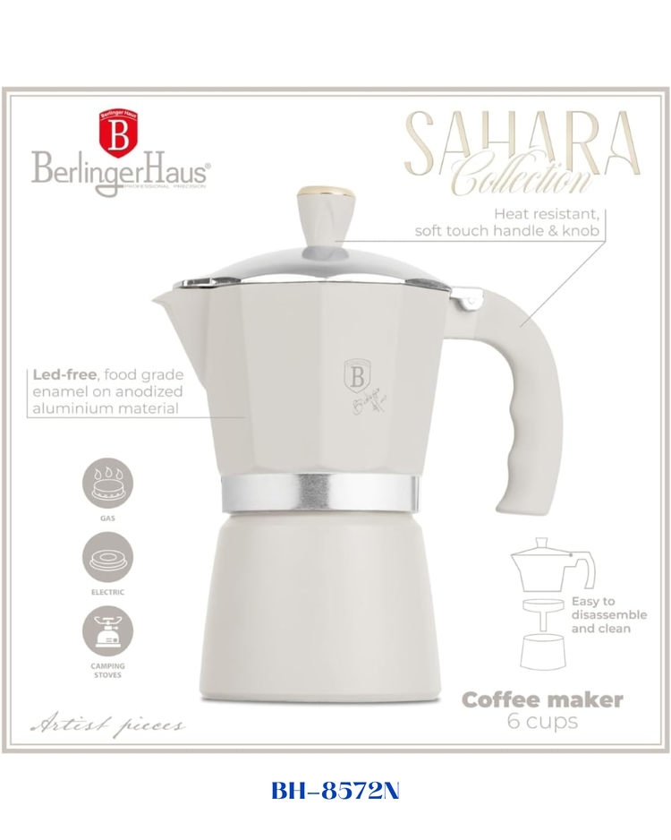 BERLINGER HAUS COFFEE MAKER 6 CUPS