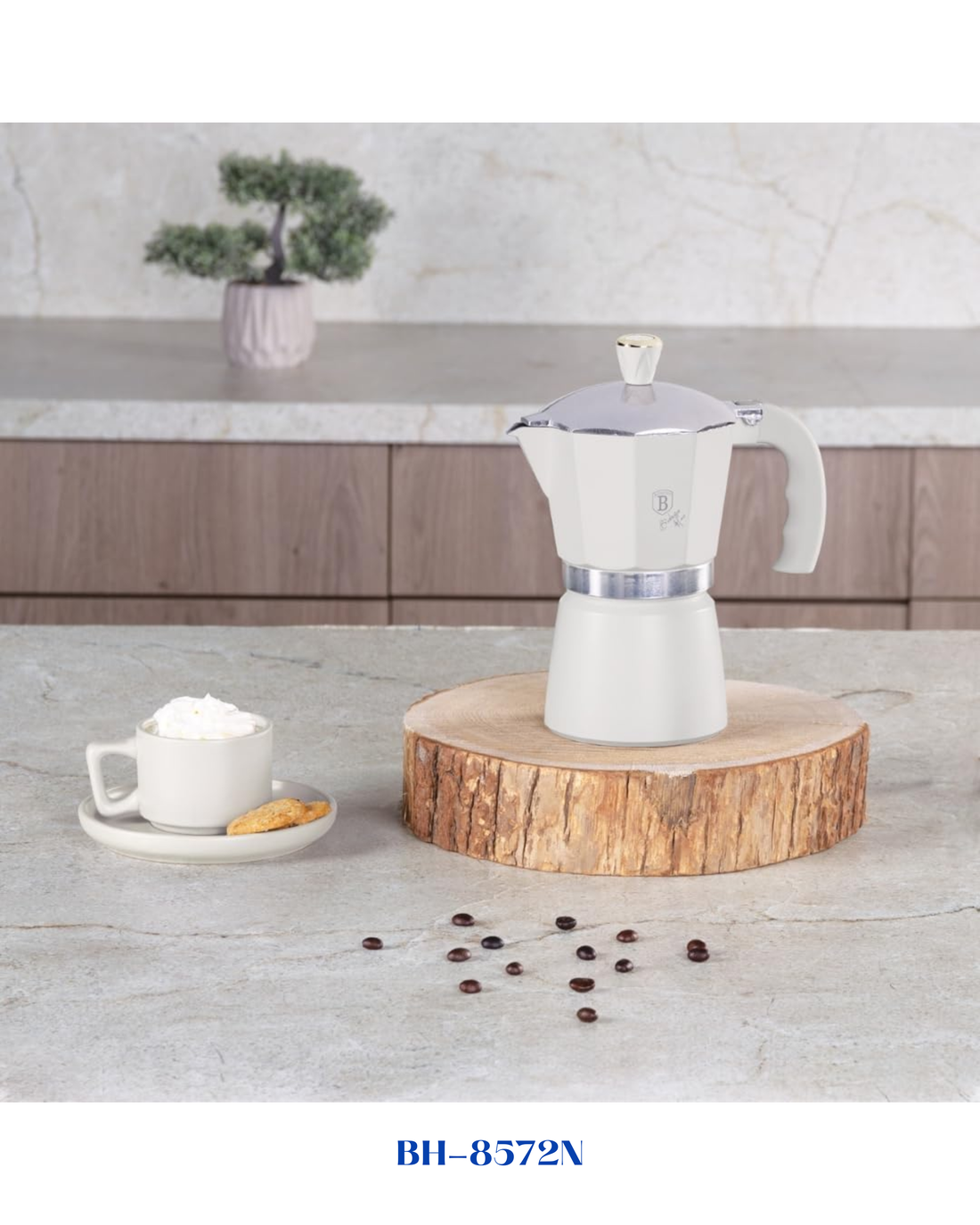 BERLINGER HAUS COFFEE MAKER 6 CUPS