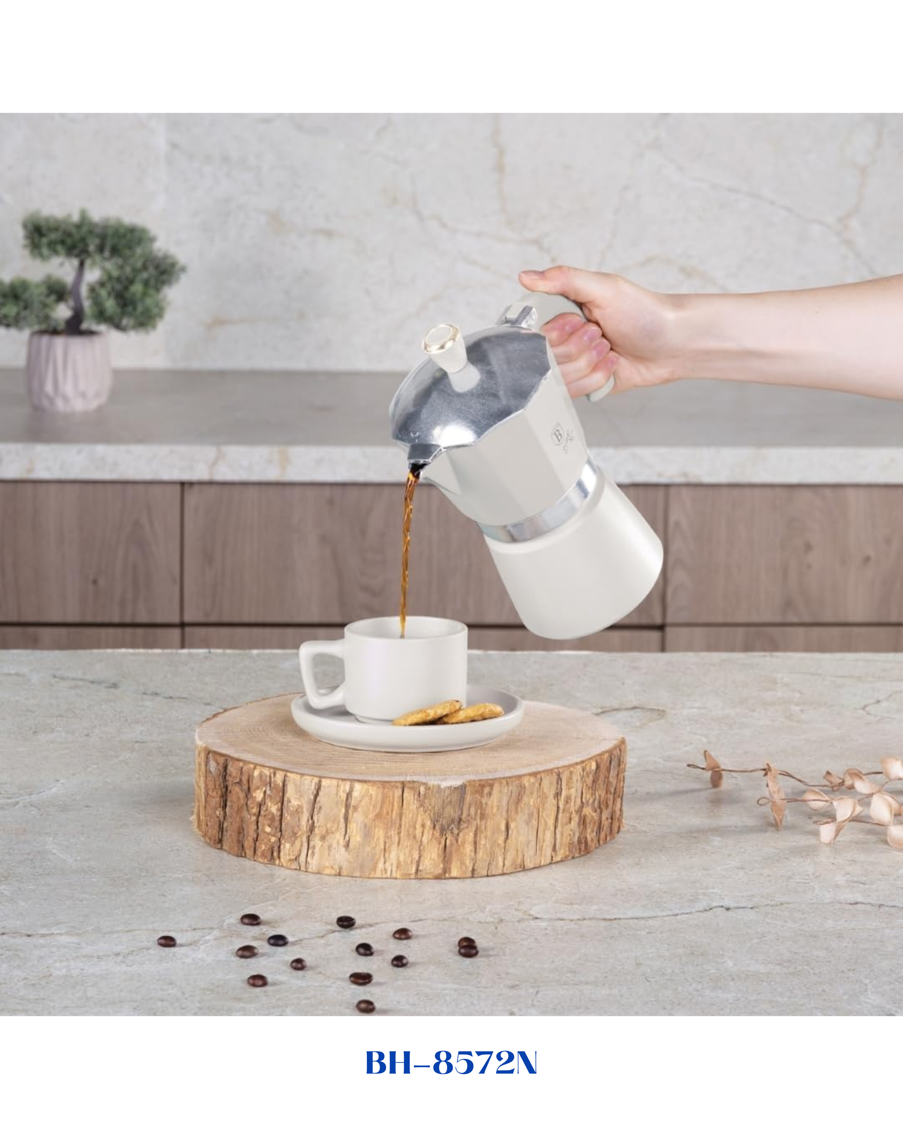 BERLINGER HAUS COFFEE MAKER 6 CUPS