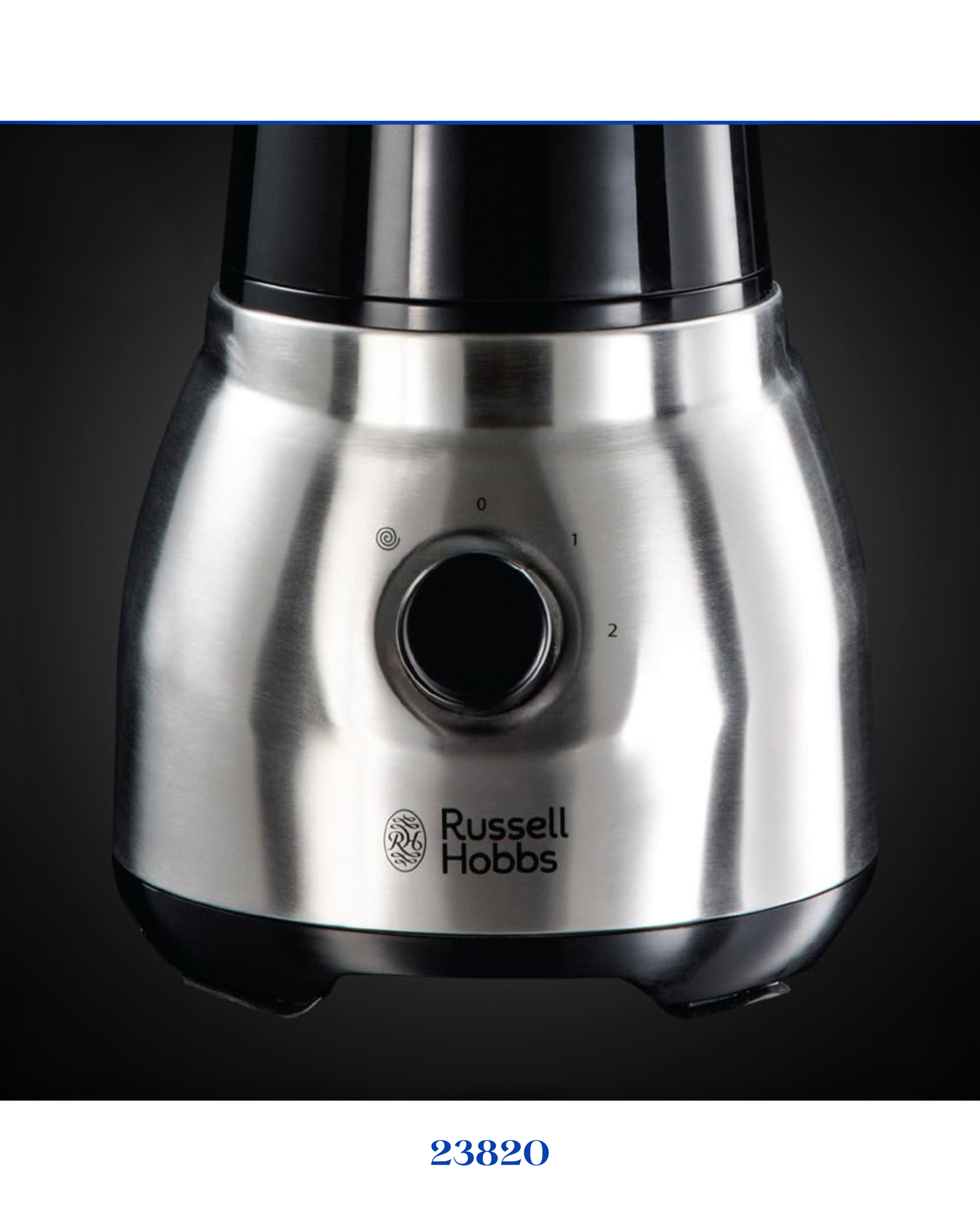 RUSSELL HOBBS STAINLESS STEEL JUG GLASS BLENDER 600W