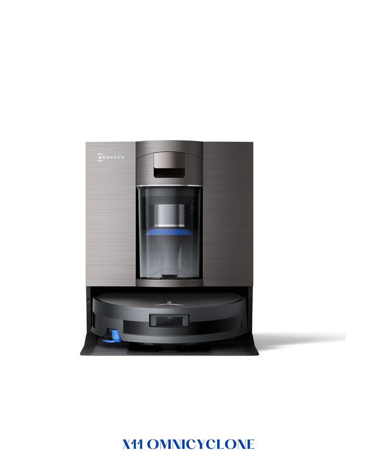 ECOVACS DEEBOT X11 OMNICYCLONE