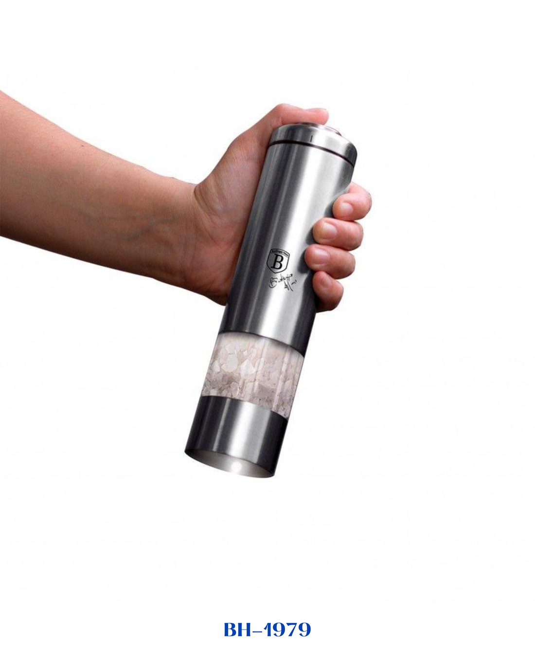 BERLINGER HAUS ELECTRIC PEPPER AND SALT MILL