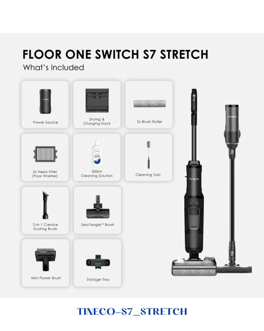 TINECO FLOOR ONE S7 STRETCH ULTRA