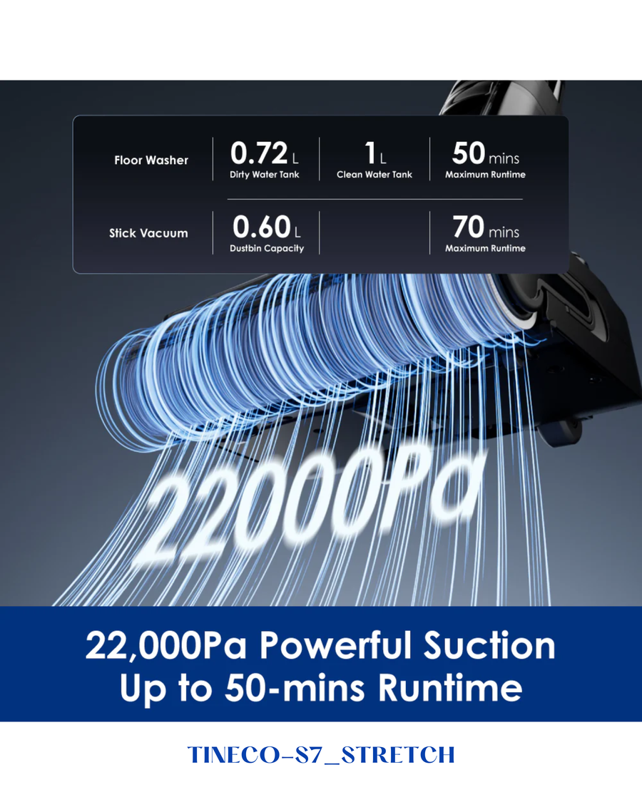 TINECO FLOOR ONE S7 STRETCH ULTRA