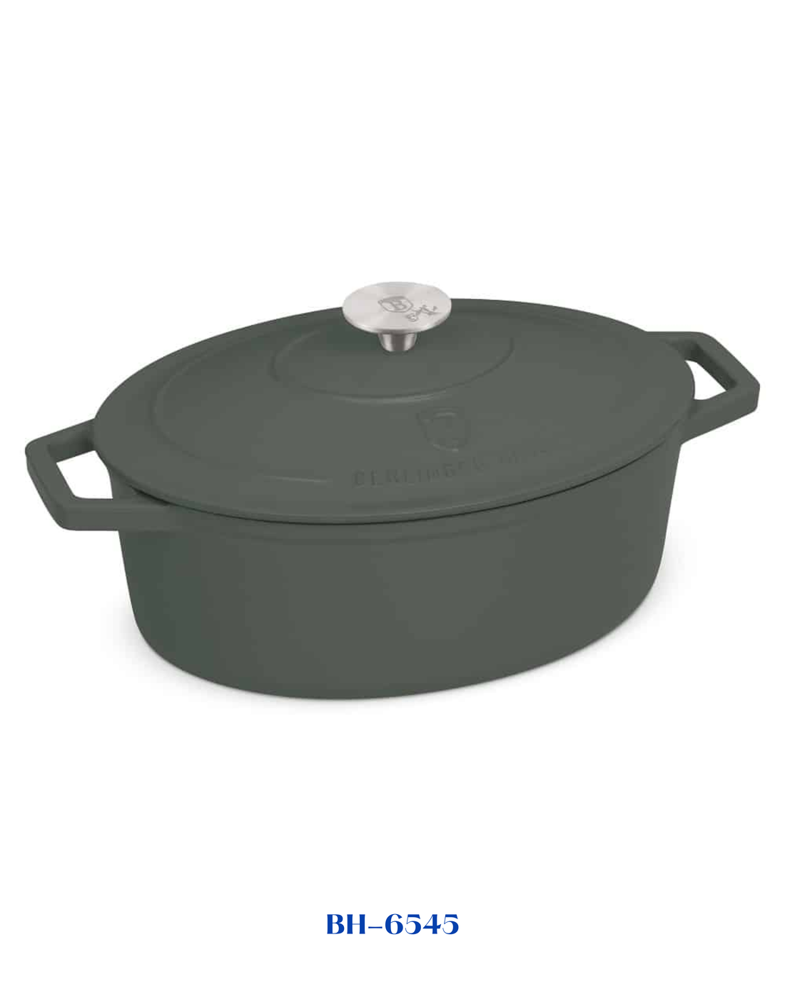 BERLINGER HAUS OVAL ROASTER CAST IRON 30CM