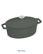BERLINGER HAUS OVAL ROASTER CAST IRON 30CM