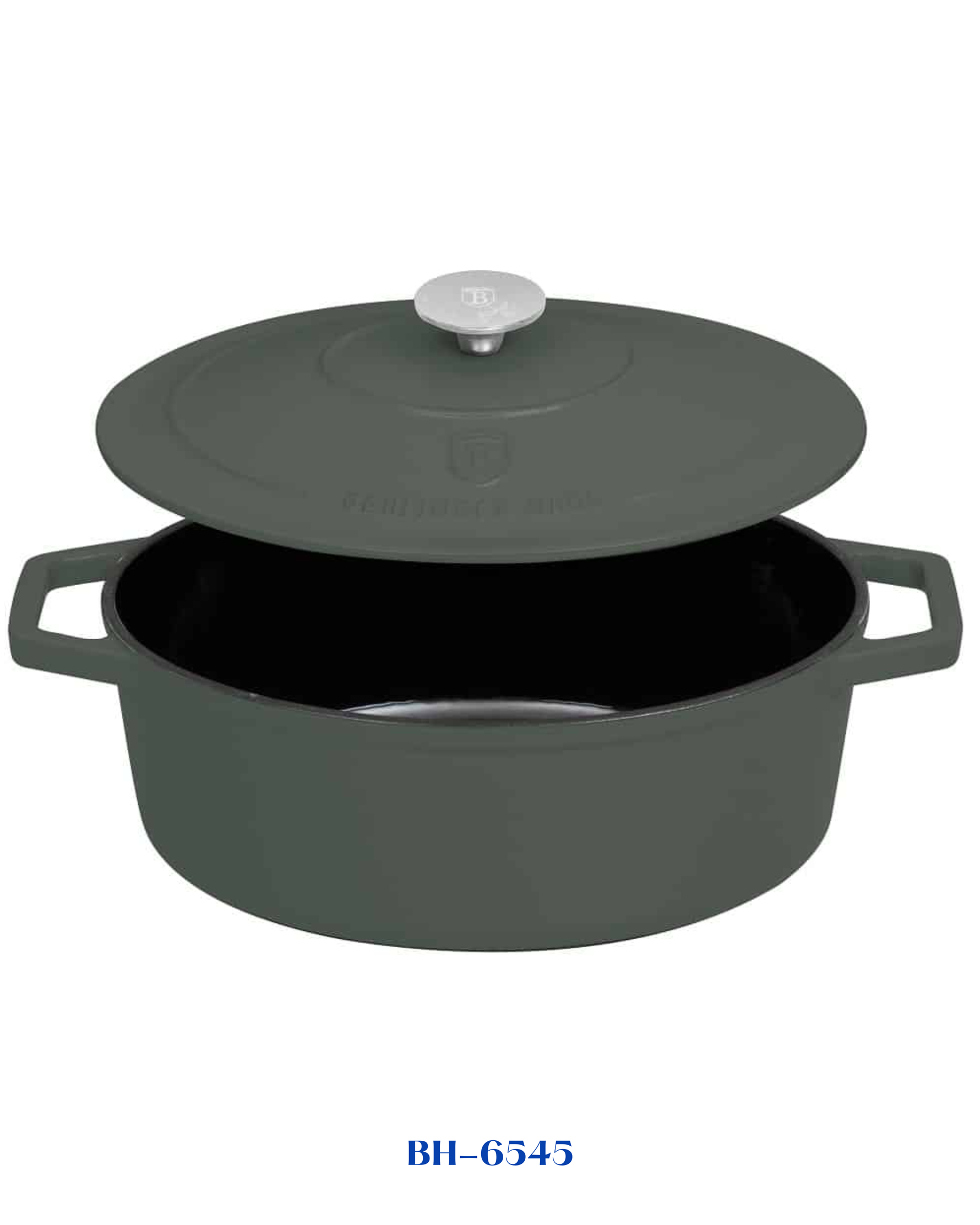 BERLINGER HAUS OVAL ROASTER CAST IRON 30CM