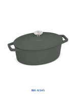BERLINGER HAUS OVAL ROASTER CAST IRON 30CM