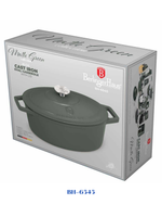 BERLINGER HAUS OVAL ROASTER CAST IRON 30CM