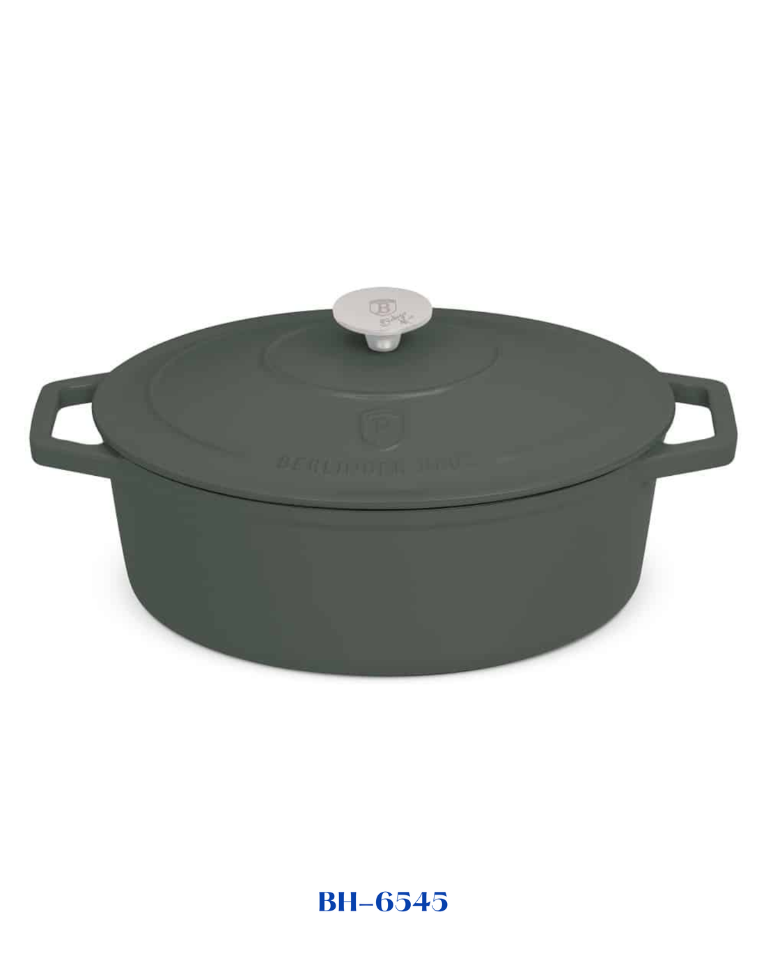 BERLINGER HAUS OVAL ROASTER CAST IRON 30CM