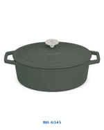BERLINGER HAUS OVAL ROASTER CAST IRON 30CM