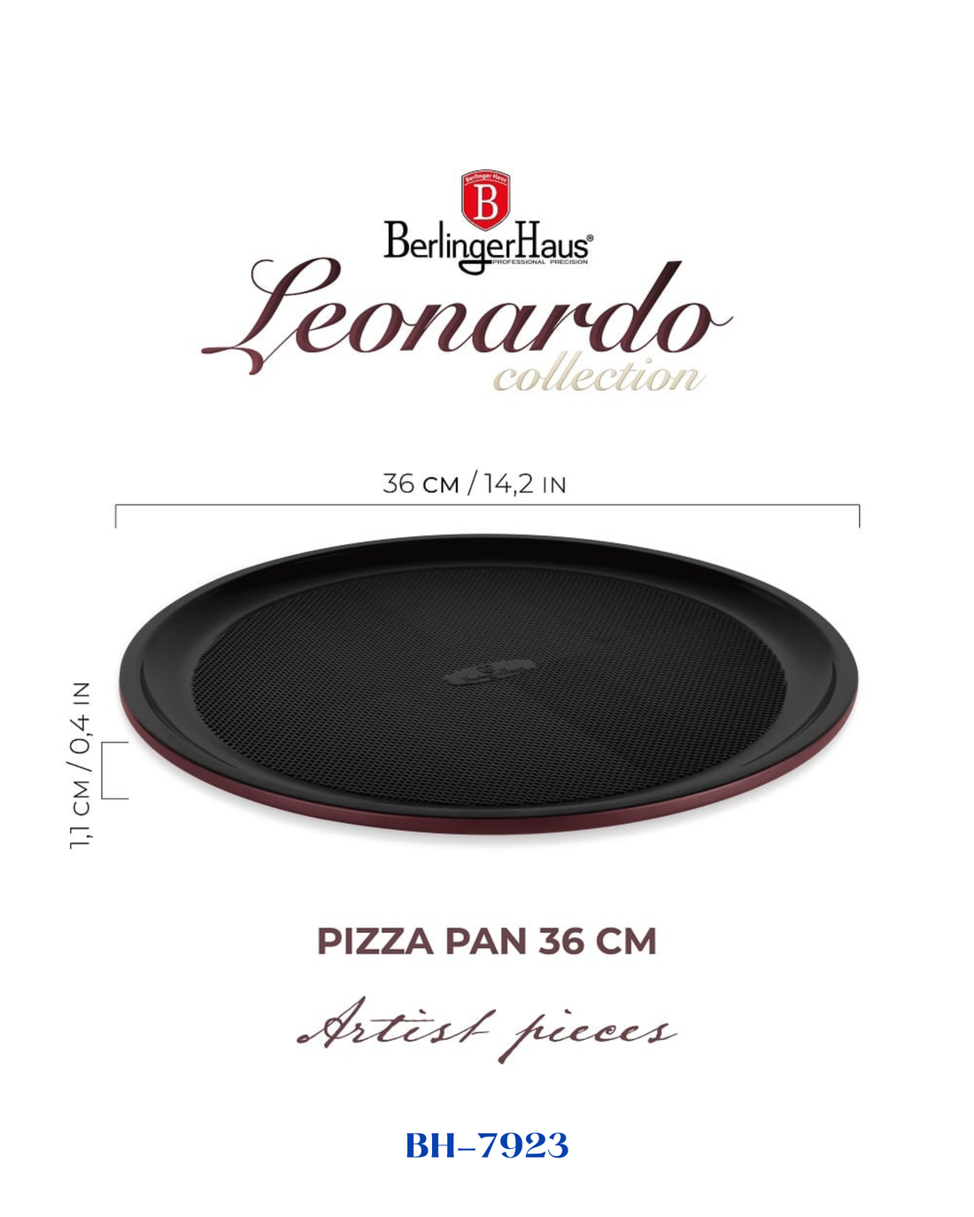 BERLINGER HAUS PIZZA PAN 36 CM