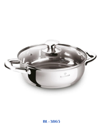 BERLINGER HAUS SHALLOW POT WITH LID 22CM