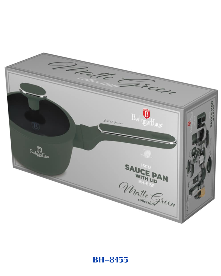BERLINGER HAUS SAUCE PAN WITH LID 16CM