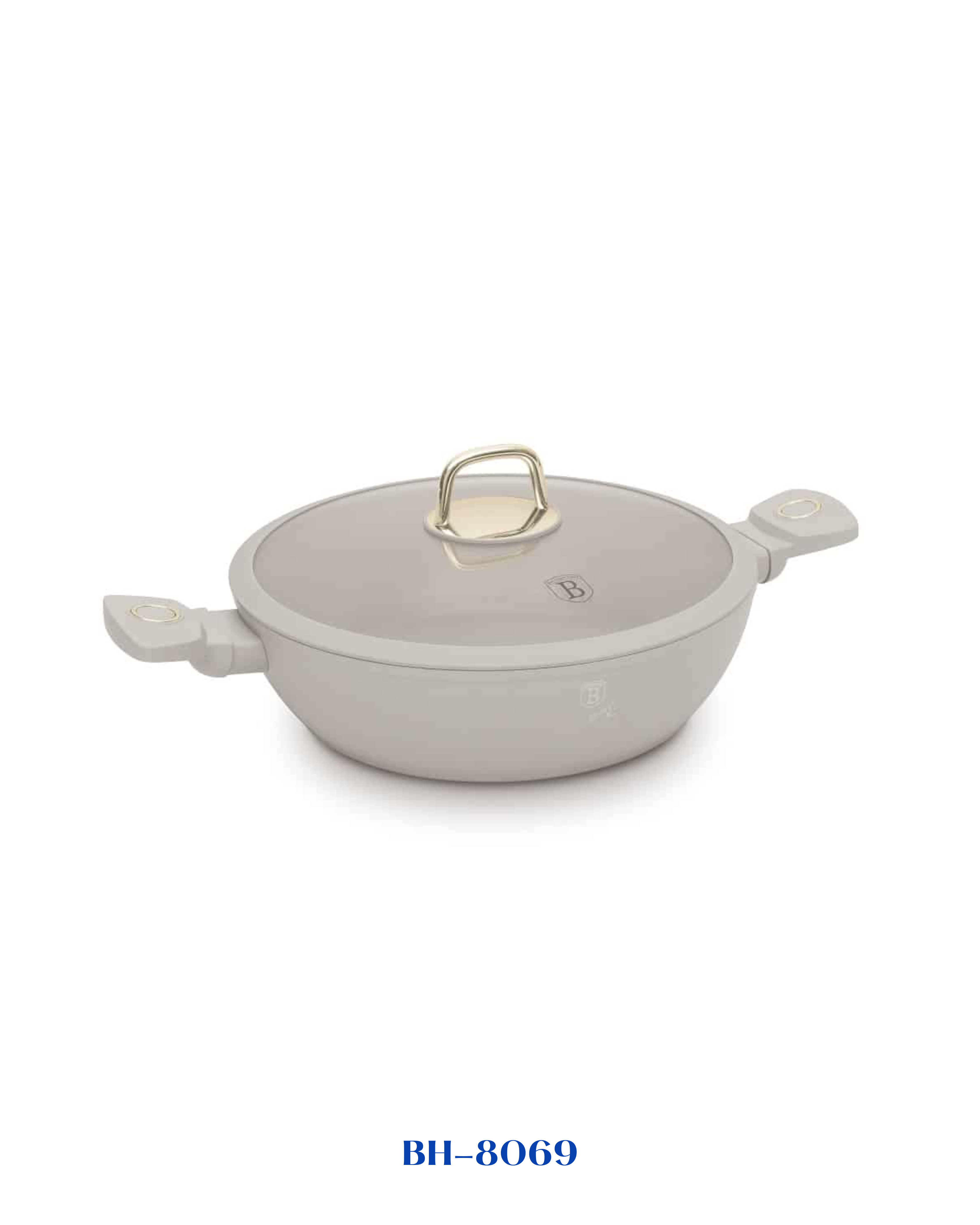 BERLINGER HAUS SHALLOW POT WITH LID 30CM