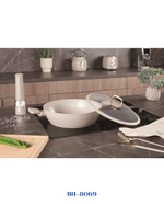 BERLINGER HAUS SHALLOW POT WITH LID 30CM