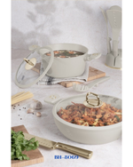 BERLINGER HAUS SHALLOW POT WITH LID 30CM