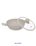 BERLINGER HAUS SHALLOW POT WITH LID 30CM