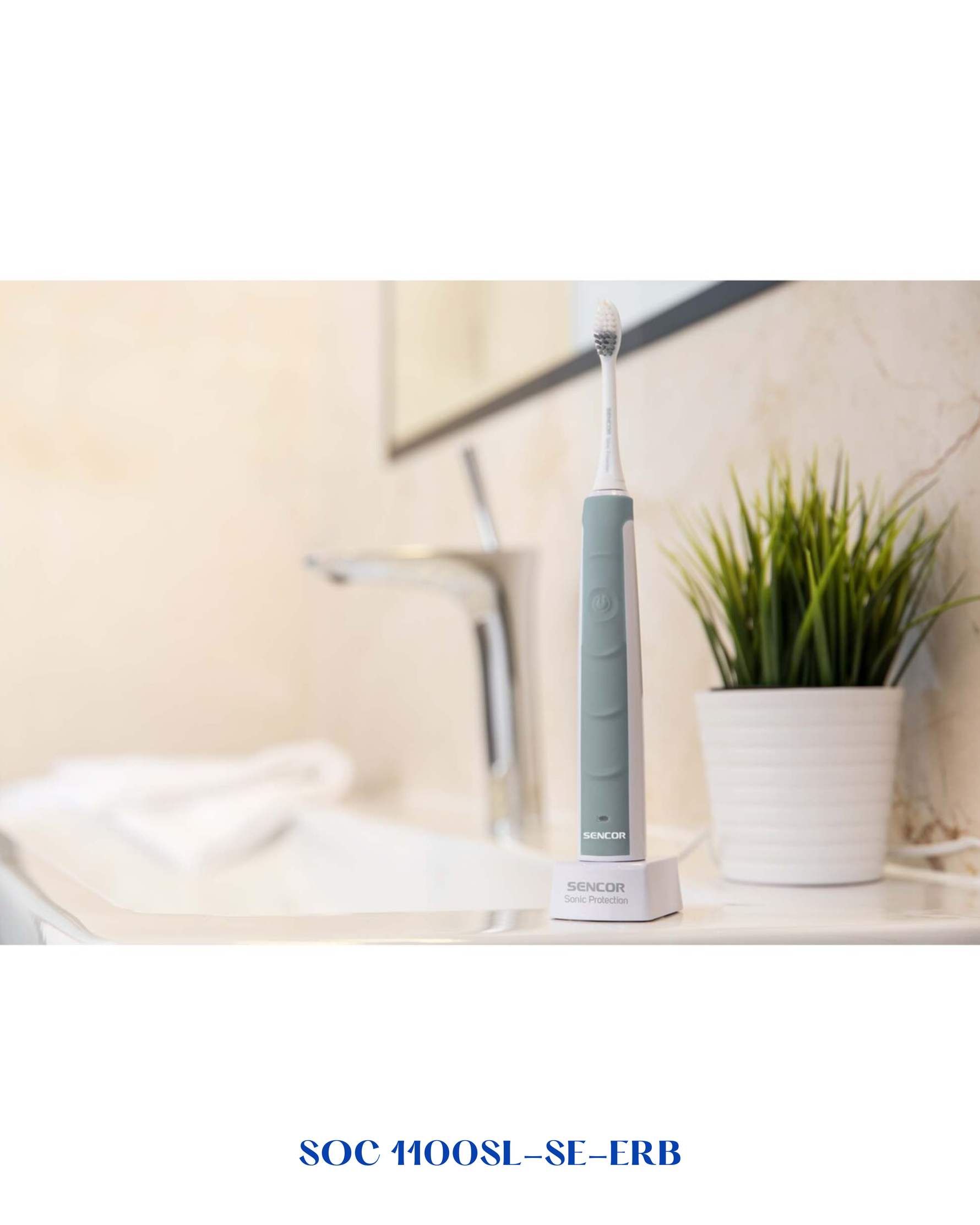 SENCOR SONIC ELECTRIC TOOTHBRUSH